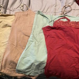 4 basic tank tops